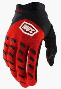 Рукавички Ride 100% AIRMATIC Glove [Red], M (9) 10028-248-11 фото