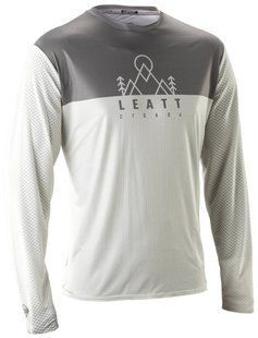Джерсі LEATT MTB 3.0 Trail Jersey [Cream White], L 5026053053 фото