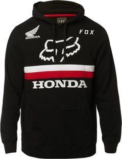 Толстовка FOX HONDA PULLOVER FLEECE [Black], L 23045-001-L фото