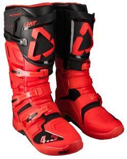Мотоботы LEATT 4.5 Boot [Orange] 3022060142 фото