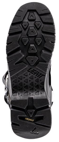 Мотоботи LEATT 7.5 X-Flow Short Adventure Boot [Grey], 9 3026004154 фото