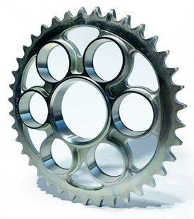 Зірка AFAM Steel Sprocket 525 - Ducati [Silver], 41z 50901-41 фото