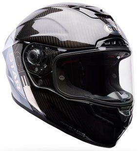Шолом BELL RACESTAR DLX Flex&reg; Helmet - STRIKE [Silver], XXL 36955-A61-2XL фото