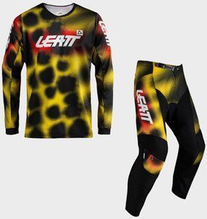 Комплект LEATT 3.5 Kids Ride Kit [Leopard], XXS 5027010980 фото