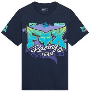 Футболка FOX Short Sleeve Tee - HC94 [Midnight], L 40146-329-L фото
