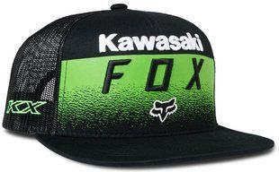 Кепка FOX X KAWI SNAPBACK HAT [Black], One Size 30664-001-OS фото