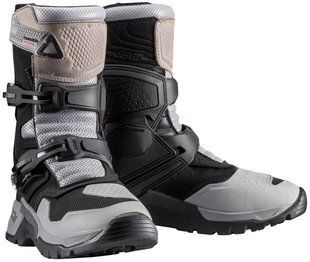Мотоботи LEATT 7.5 X-Flow Short Adventure Boot [Grey], 9 3026004154 фото