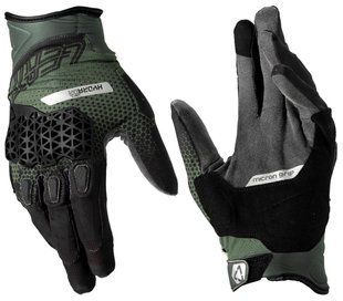 Перчатки LEATT 5.5 HydraDri Adventure Short Glove [Forest], XL (11) 6025101724 фото