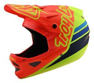 Вело Шолом TLD D3 Fiberlite [Silhoette Orange/Yellow] M 198757023 фото