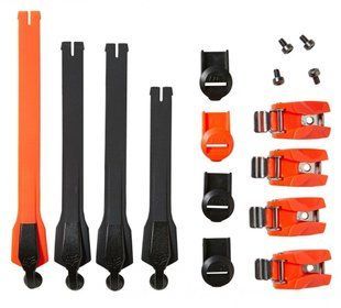 INSTINCT STRAP/BCKLE/PASS KIT [Flo Orange], No Size 20365-824-OS фото