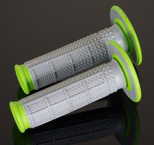 Гріпси Renthal MX Tapered Grips - Dual Compound [Green], Soft G193 фото