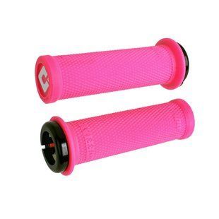 Грипси ODI Ruffian Mini v2.1 Lock-On BMX 110mm Pink F33RMP-B фото