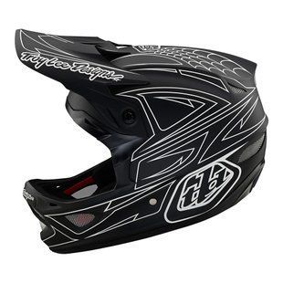 Вело Шолом TLD D3 FIBERLITE HELMET SpiderStripe BLk L 198550024 фото