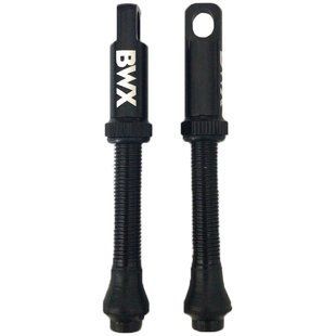 Ніпелі на безкамерку BikeWorkX Tubeless Valves TLVALVESET/45 фото