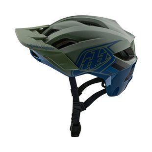 Велосипедный шлем TLD Flowline SE HELMET BADGE [OLIVE/INDIGO] XS/SM 110568051 фото