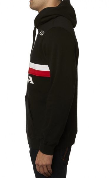 Толстовка FOX HONDA PULLOVER FLEECE [Black] 23045-001-L фото