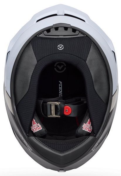 Шолом BELL RACESTAR DLX Flex&reg; Helmet - STRIKE [Silver], XXL 36955-A61-2XL фото
