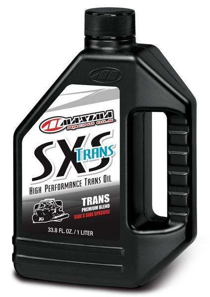 Масло трансмісійне Maxima SXS PREMIUM Trans Fluid [1л], 80w 40-41901 фото