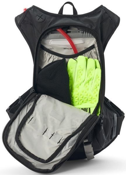 Рюкзак USWE MOTO HYDRO 8L Hydration Pack [Black], Medium 5208090001 фото