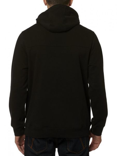 Толстовка FOX HONDA PULLOVER FLEECE [Black] 23045-001-L фото