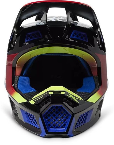 Шлем FOX V3 RS DKAY HELMET [Blue], L 29654-149-L фото
