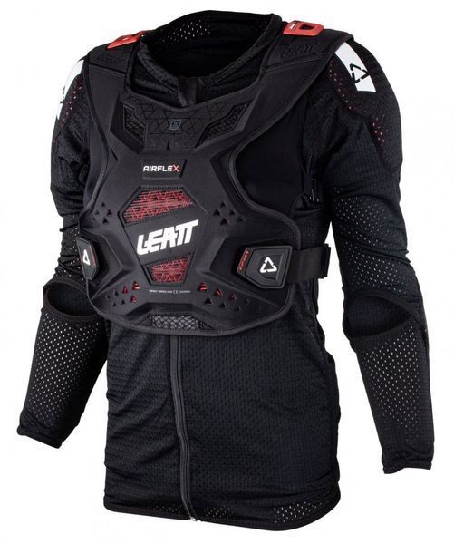 Жіночий захист LEATT AirFlex ♀Body Protector [Black], XS 5022131181 фото