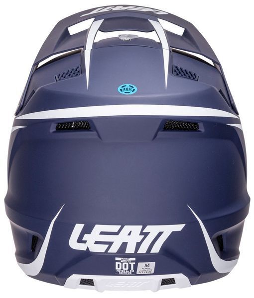 Шлем LEATT Moto 3.5 JR Helmet + Goggle [Blue], YM 1026001050 фото