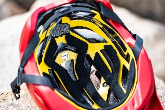 Велосипедный шлем TLD Flowline SE HELMET BADGE [OLIVE/INDIGO] XS/SM 110568051 фото