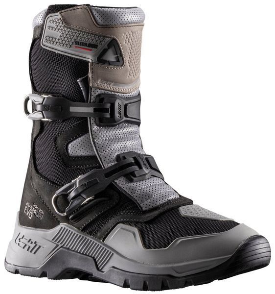 Мотоботи LEATT 7.5 X-Flow Short Adventure Boot [Grey], 9 3026004154 фото