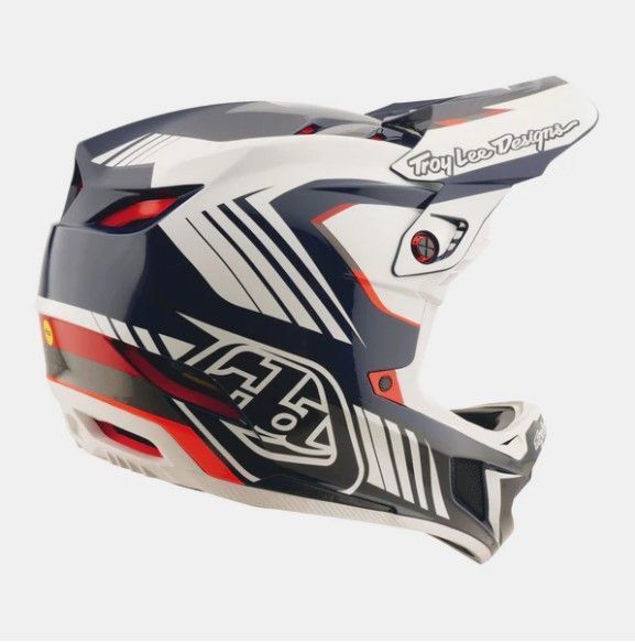 Вело шолом D4 POLYACRYLITE HELMET; QUALIFER [BLUE/WHITE] L 174559014 фото