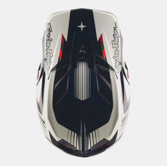 Вело шолом D4 POLYACRYLITE HELMET; QUALIFER [BLUE/WHITE] L 174559014 фото
