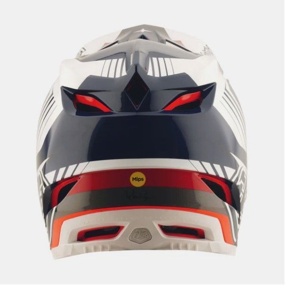 Вело шолом D4 POLYACRYLITE HELMET; QUALIFER [BLUE/WHITE] L 174559014 фото