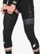 Утеплитель 100% EXCEEDA Knee Sleeve [Black], Small 40056-00000 фото 1