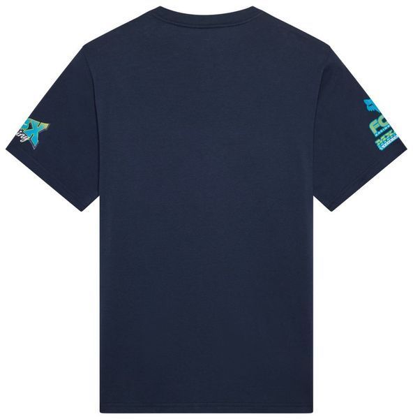 Футболка FOX Short Sleeve Tee - HC94 [Midnight], L 40146-329-L фото