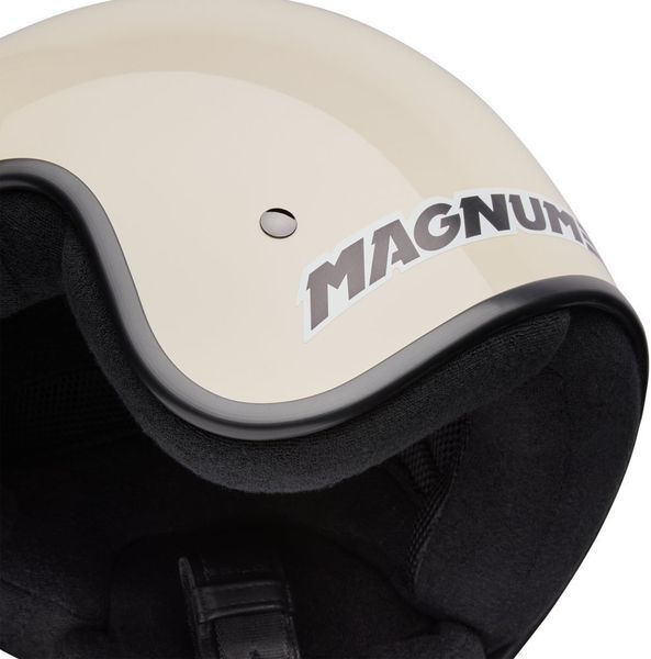 Шлем BELL MAGNUM Helmet &ndash; SOLID [Vintage White], L 38165-579-L фото
