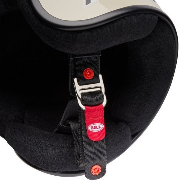 Шлем BELL MAGNUM Helmet &ndash; SOLID [Vintage White], L 38165-579-L фото