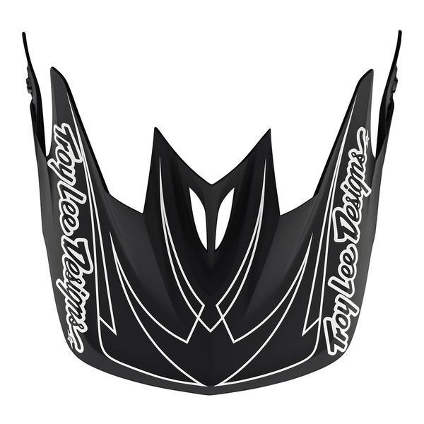 Вело Шолом TLD D3 FIBERLITE HELMET SpiderStripe BLk L 198550024 фото