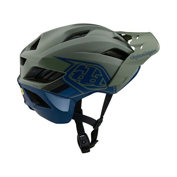 Велосипедный шлем TLD Flowline SE HELMET BADGE [OLIVE/INDIGO] XS/SM 110568051 фото