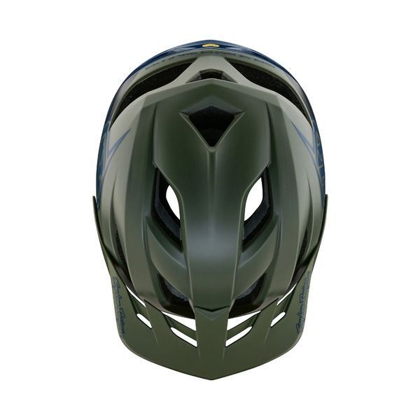 Велосипедный шлем TLD Flowline SE HELMET BADGE [OLIVE/INDIGO] XS/SM 110568051 фото