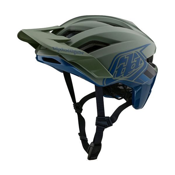 Велосипедный шлем TLD Flowline SE HELMET BADGE [OLIVE/INDIGO] XS/SM 110568051 фото