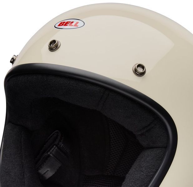 Шлем BELL MAGNUM Helmet &ndash; SOLID [Vintage White], L 38165-579-L фото