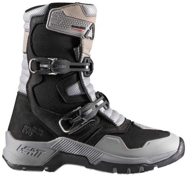 Мотоботи LEATT 7.5 X-Flow Short Adventure Boot [Grey], 9 3026004154 фото