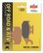 Гальмівні колодки SBS Sport Brake Pads, Sinter/Carbon 754SI фото 1