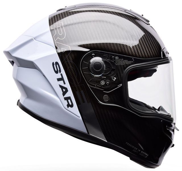 Шолом BELL RACESTAR DLX Flex&reg; Helmet - STRIKE [Silver], XXL 36955-A61-2XL фото