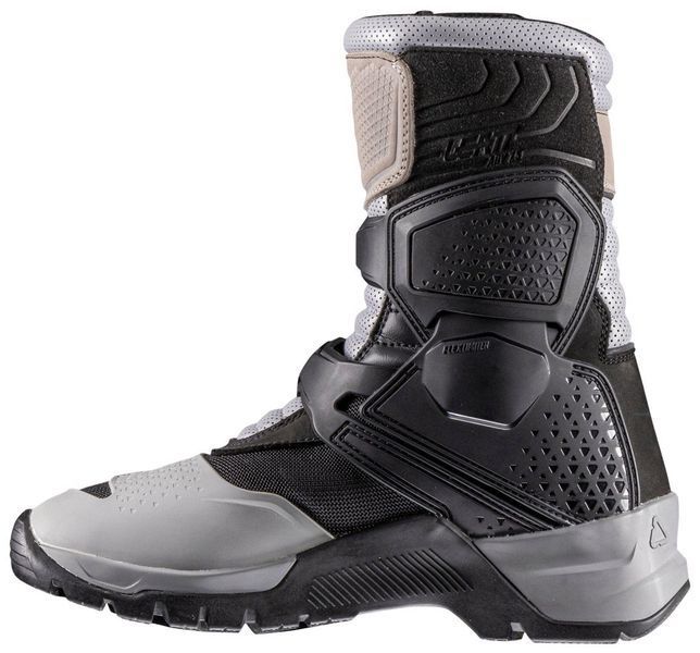 Мотоботи LEATT 7.5 X-Flow Short Adventure Boot [Grey], 9 3026004154 фото