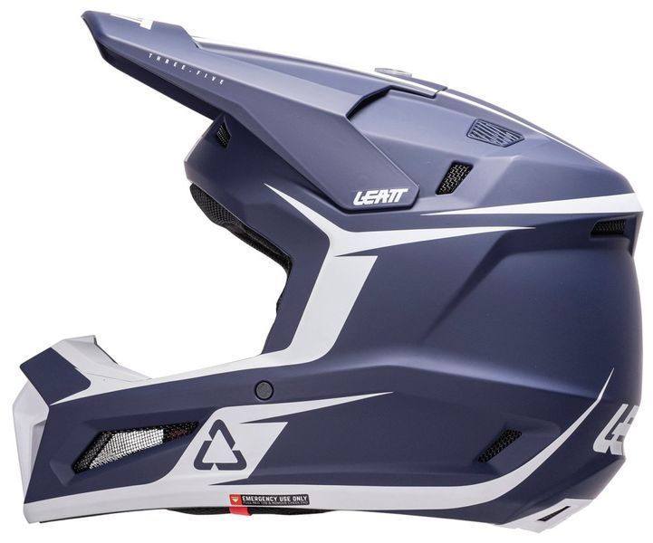 Шлем LEATT Moto 3.5 JR Helmet + Goggle [Blue], YM 1026001050 фото