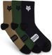 Носки FOX RANGER Sock (3 PACK) - 6 inch [Multi], S/M 32451-A20-S/M фото
