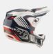 Вело шолом D4 POLYACRYLITE HELMET; QUALIFER [BLUE/WHITE] L 174559014 фото 4