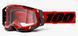 Окуляри 100% RACECRAFT 2 Goggle Red - Clear Lens, Clear Lens 50121-101-03 фото 3