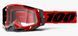 Окуляри 100% RACECRAFT 2 Goggle Red - Clear Lens, Clear Lens 50121-101-03 фото 1